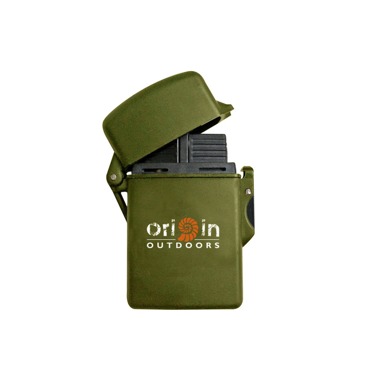 Větruodolný zapalovač, Origin Outdoors
