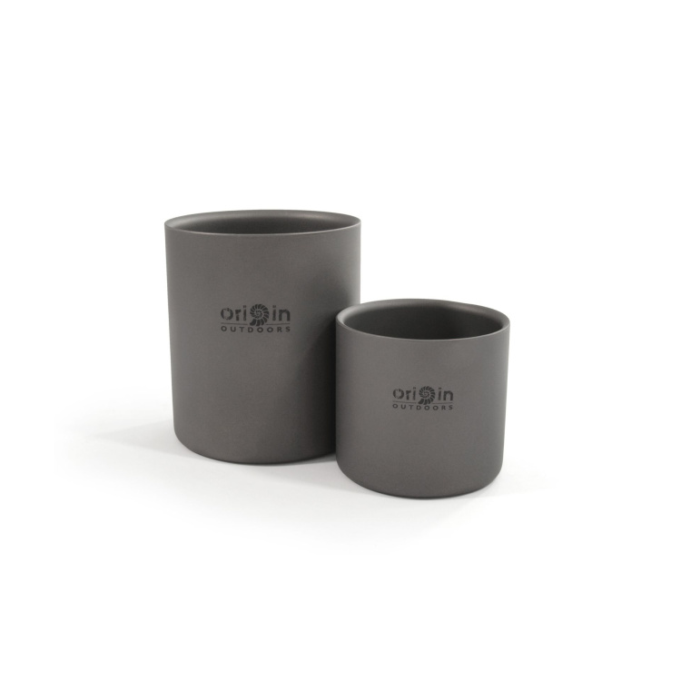 Titanový termo hrnek Titanium, Origin Outdoors
