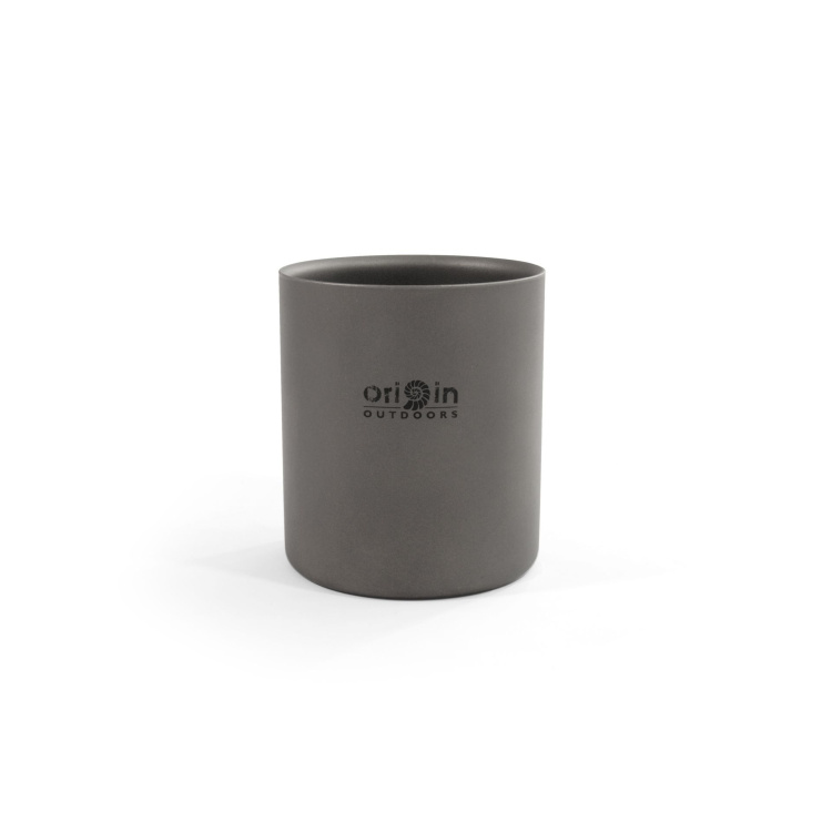 Titanový termo hrnek Titanium, Origin Outdoors