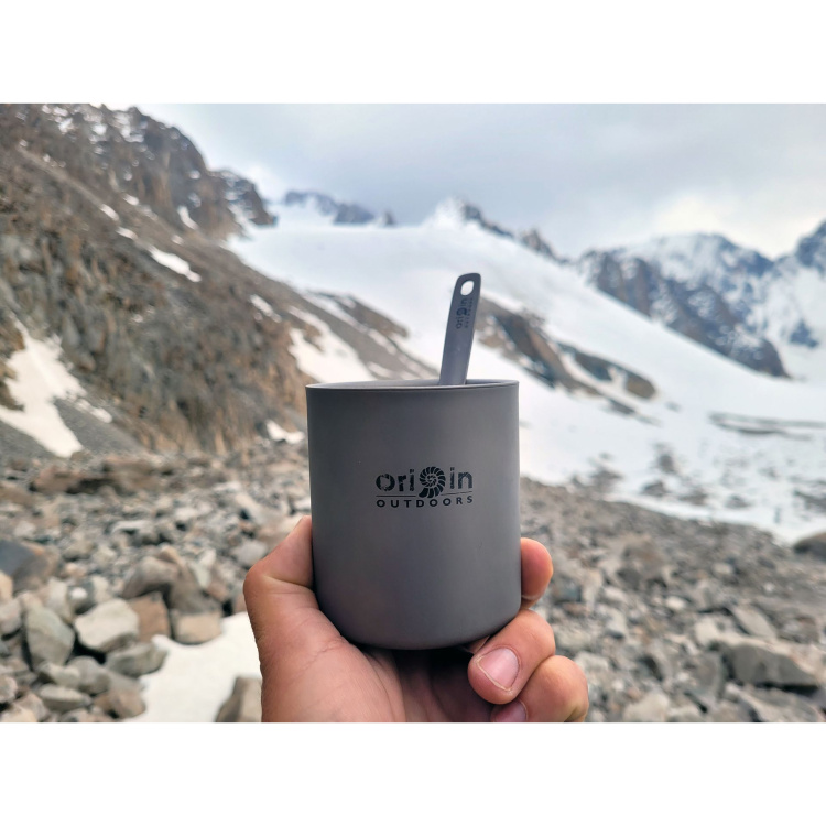 Titanový termo hrnek Titanium, Origin Outdoors