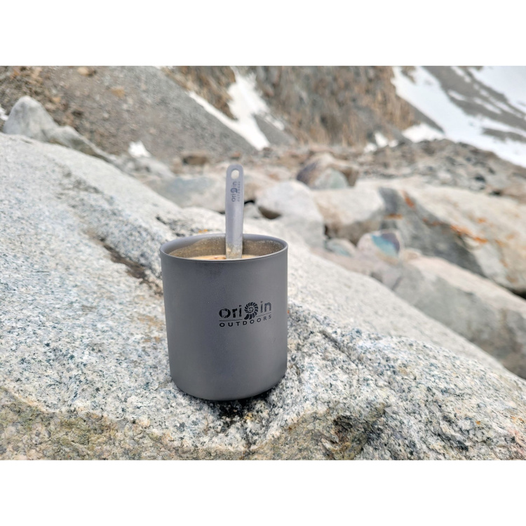 Titanový termo hrnek Titanium, Origin Outdoors