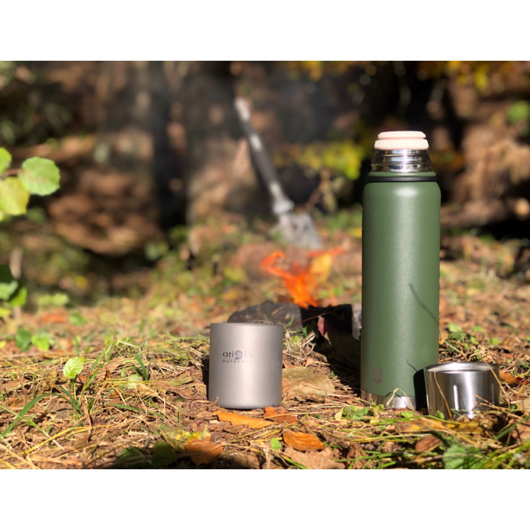 Titanový termo hrnek Titanium, Origin Outdoors