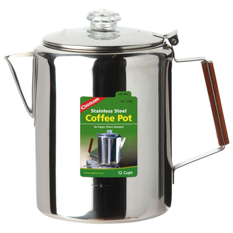 Nerezová kávová konvice Coffee Pot, Coghlans
