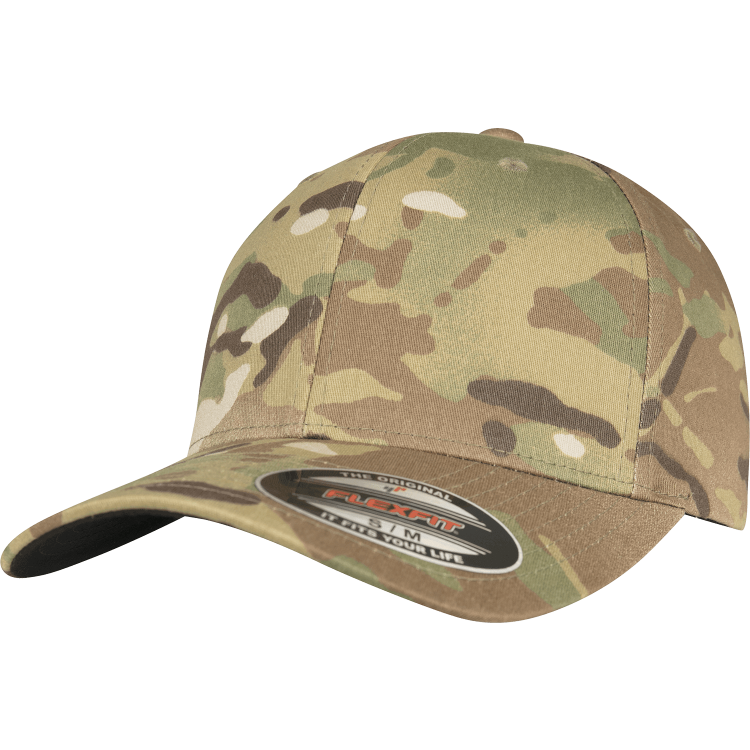Kšiltovka Flexfit Multicam Cap, Brandit