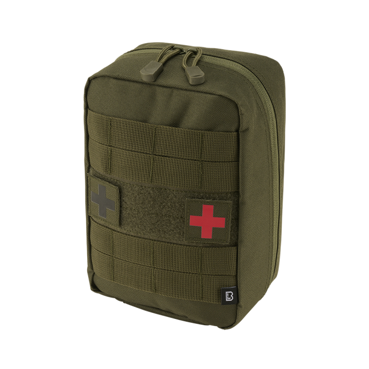 Lékárnička Molle First Aid Pouch, Large, Brandit