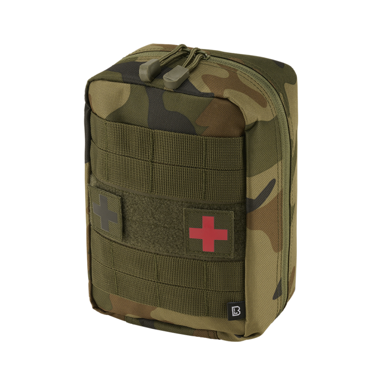 Lékárnička Molle First Aid Pouch, Large, Brandit