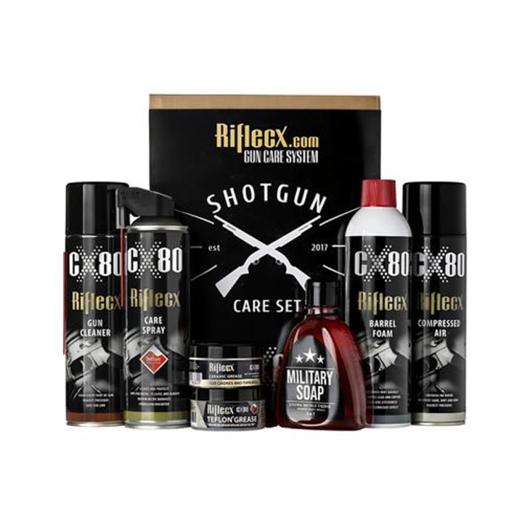 Sada na čištění brokovnic Shotgun Care Set, Riflecx