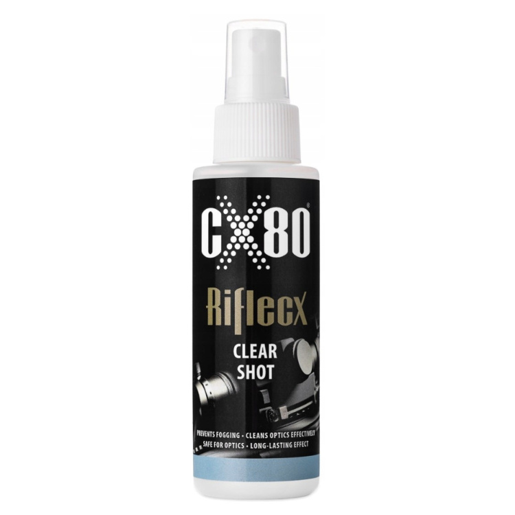 Čistič optiky Clear Shot, 100 ml, Riflecx