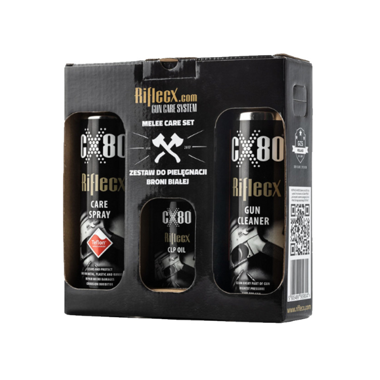 Sada pro údržbu nožů a nástrojů Melee Set, Riflecx