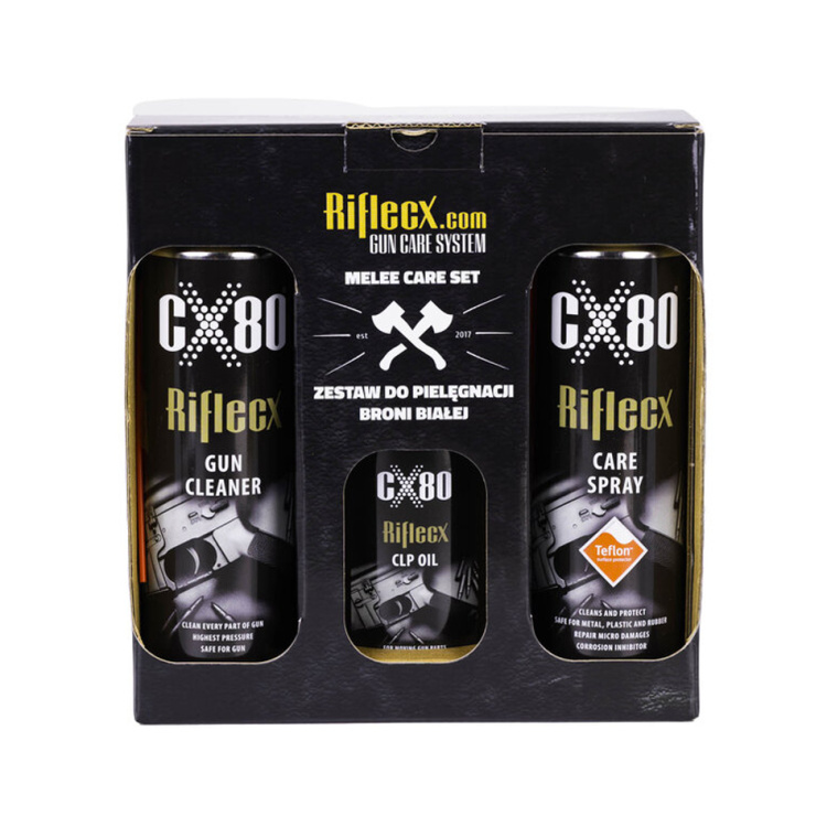 Sada pro údržbu nožů a nástrojů Melee Set, Riflecx