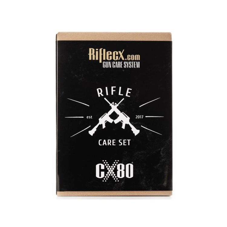Sada na čištění dlouhých zbraní Rifle Care Set, Riflecx