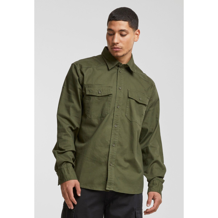 Košile Flannel Shirt Long Sleeve, Brandit