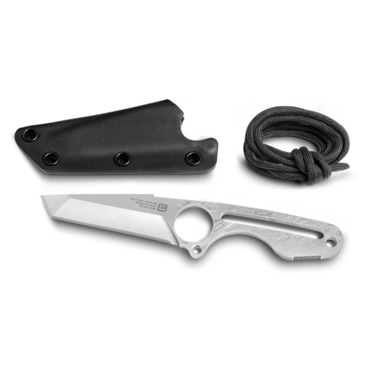 Taktický nůž S-Neck s paracordem, TB Outdoor