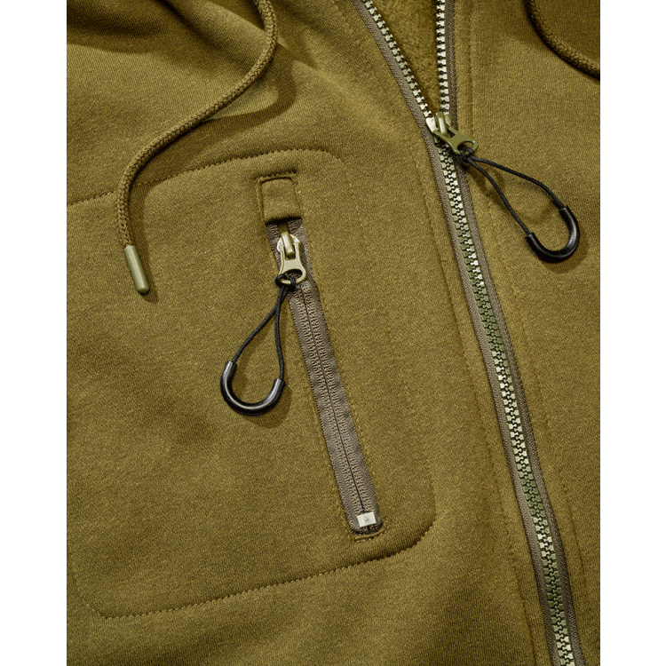 Bunda Tactical Sweat Jacket, Brandit