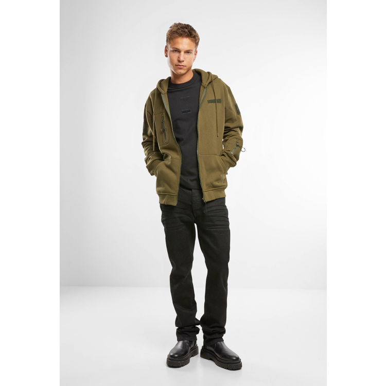 Bunda Tactical Sweat Jacket, Brandit