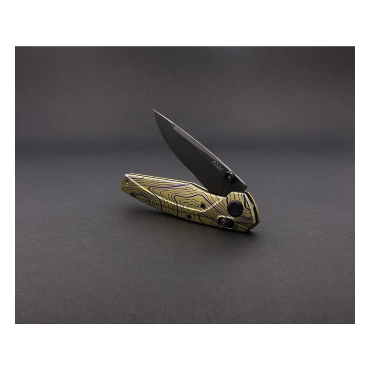 Zavírací nůž A100 TI Custom, ANV Knives