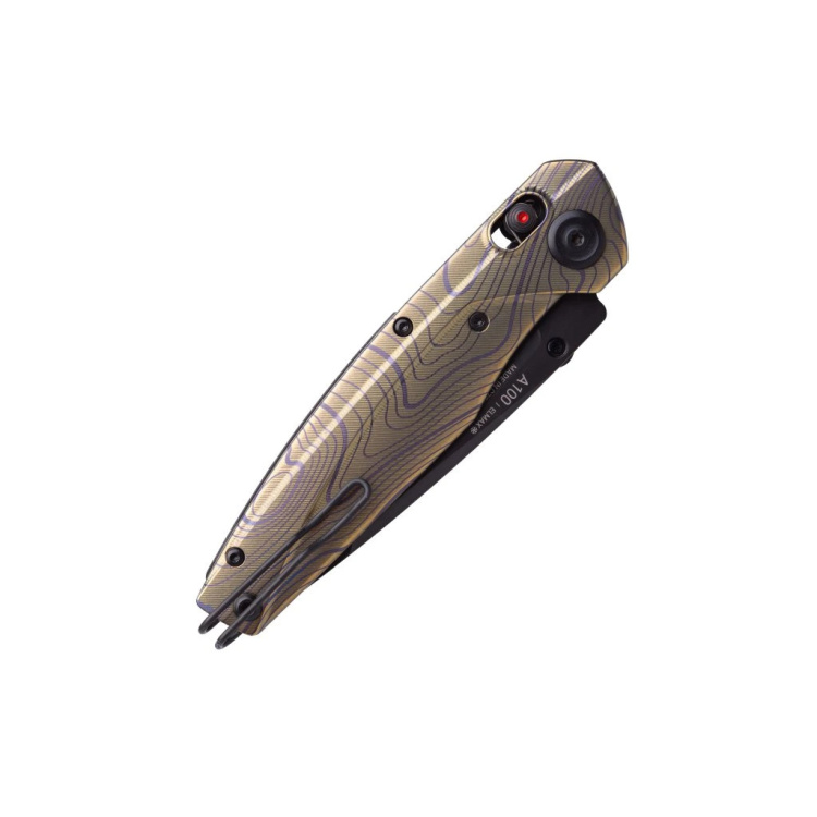 Zavírací nůž A100 TI Custom, ANV Knives