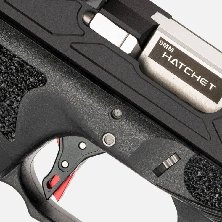 Pistole BUL AXE FS Hatchet, 9 mm Luger