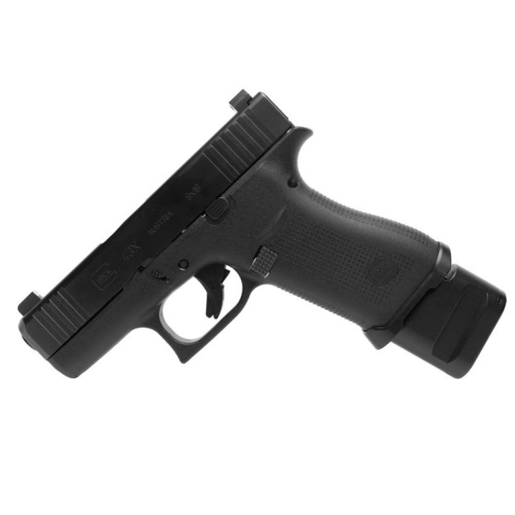 Rozšířená šachta zásobníku Shield Arms pro Glock 43X/48