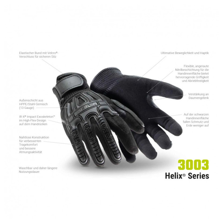 Rukavice HexArmor® Helix® 3003
