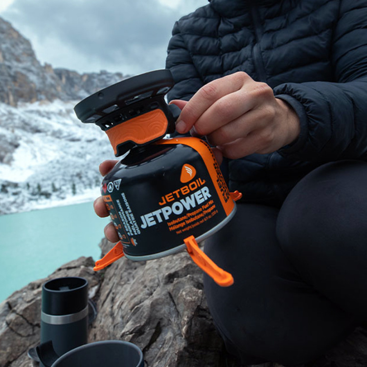 Stabilizátor plynové kartuše Fuel Can Stabilizer 2.0, Jetboil