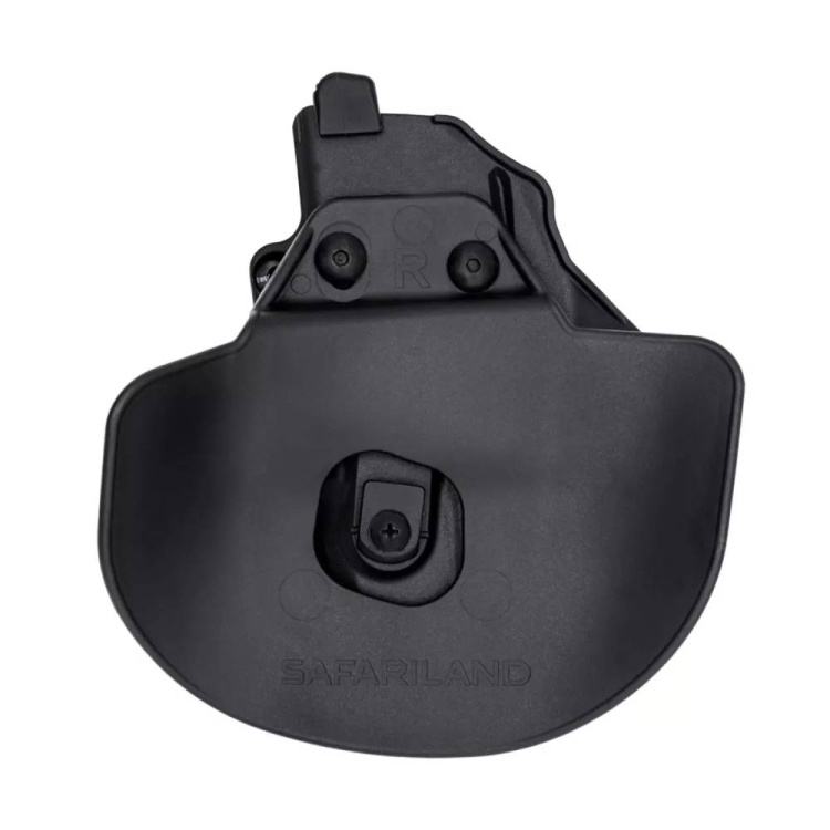 Opaskový holster Solis ALS® pro Glock 19 se svítilnou TLR-7 s pádlem, pravostranný, Safariland