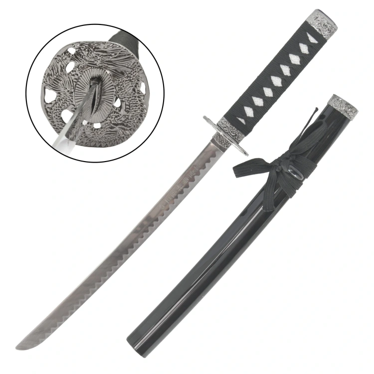 Dýka Tanto Last Samurai se stojanem