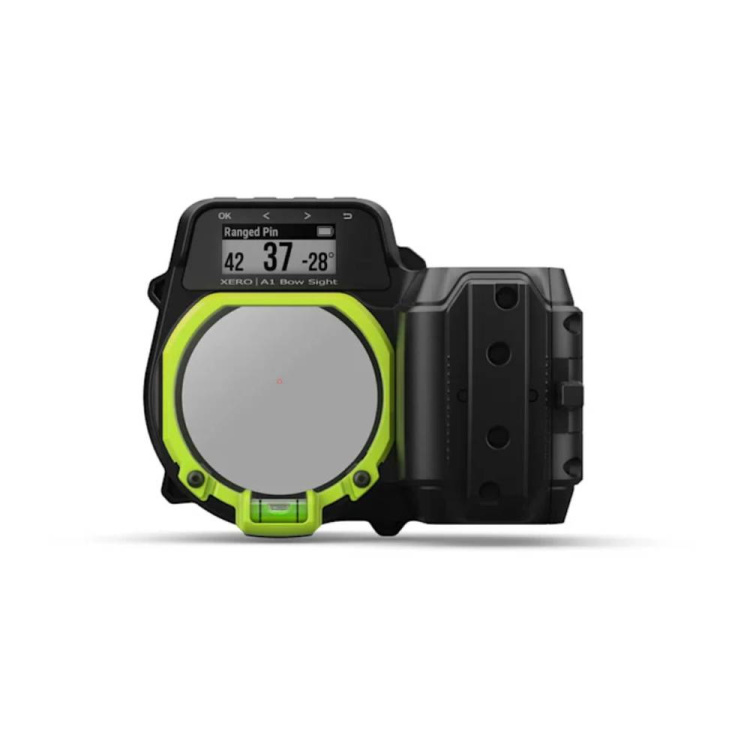 Digitální zaměřovač pro luk Xero A1, Garmin