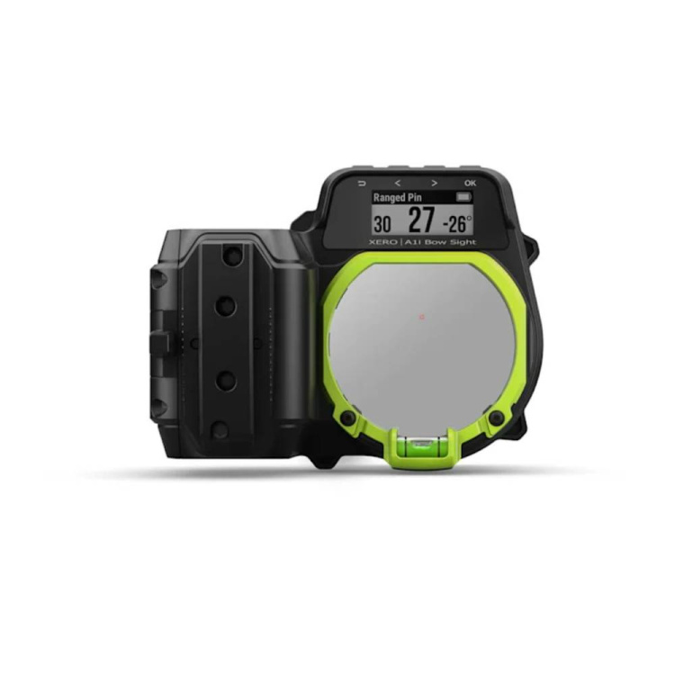Digitální zaměřovač pro luk Xero A1, Garmin