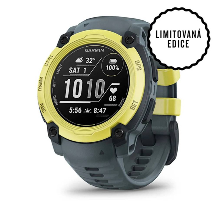 Chytré taktické hodinky Instinct E, Garmin