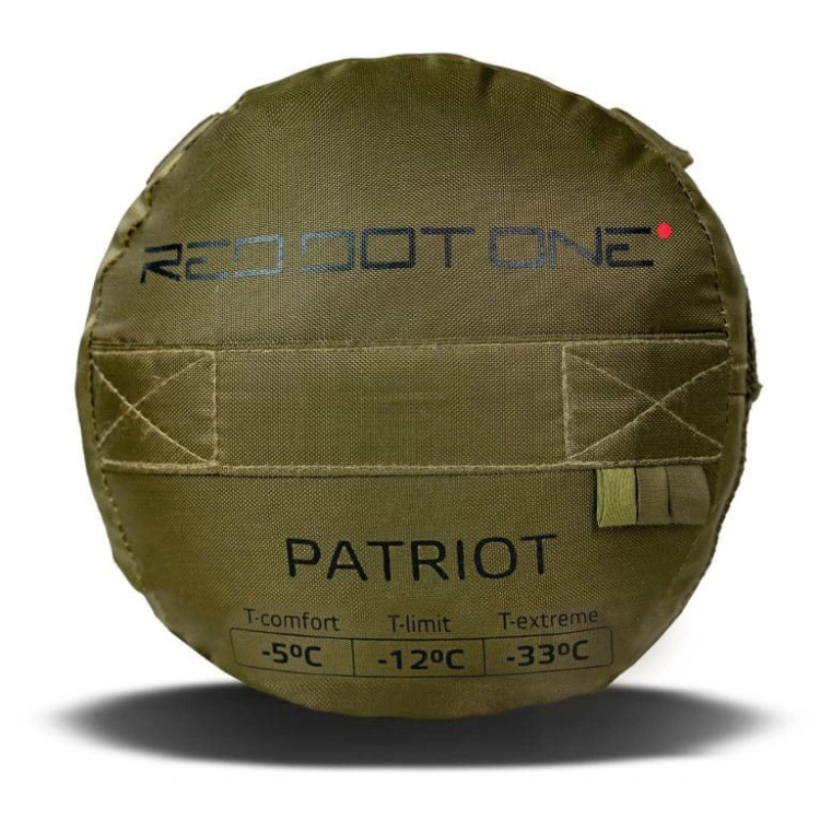 Zimní spací pytel Patriot RX, Red Dot One