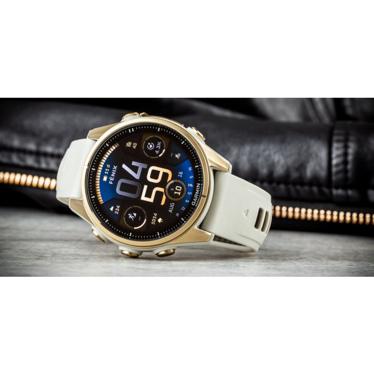 Chytré outdoorové hodinky fenix® 8 – 43 mm, Amoled, Sapphire, Garmin