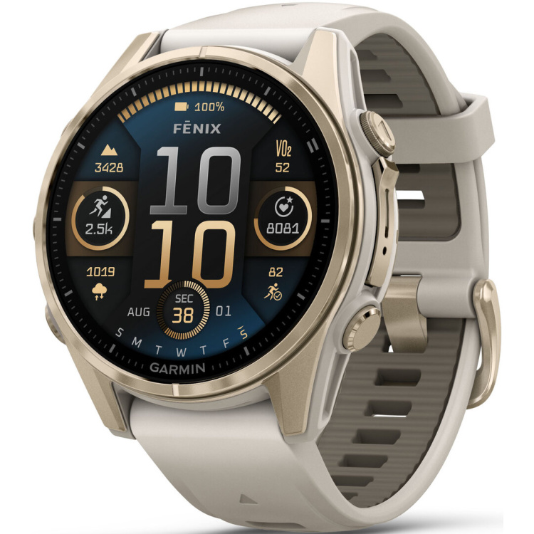 Chytré outdoorové hodinky fenix® 8 – 43 mm, Amoled, Sapphire, Garmin