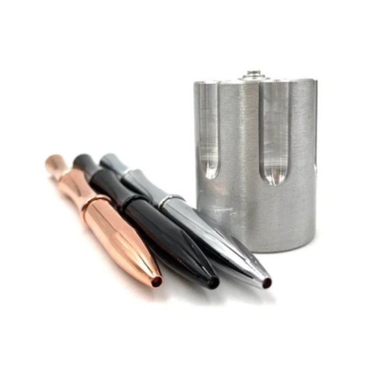 Propiska/kuličkové pero Revolver, sada 3 kusy, Caliber Gourmet