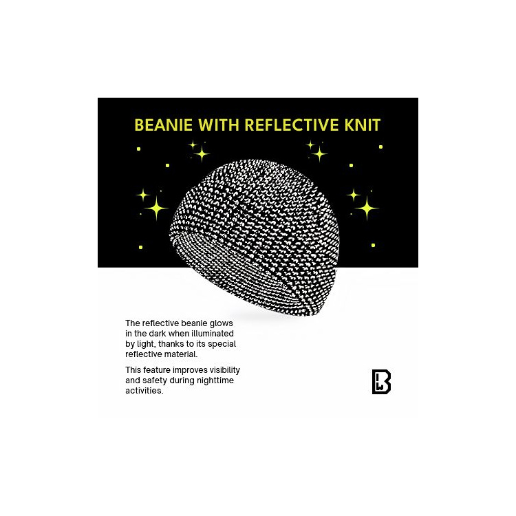 Čepice Reflection Beanie, Brandit