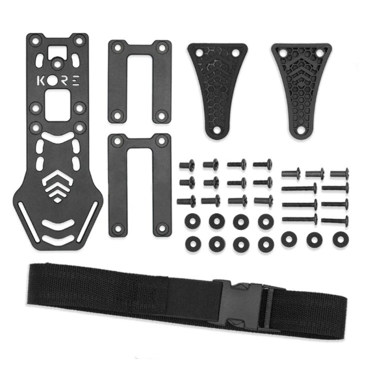 Montáž Holster mount, Kore