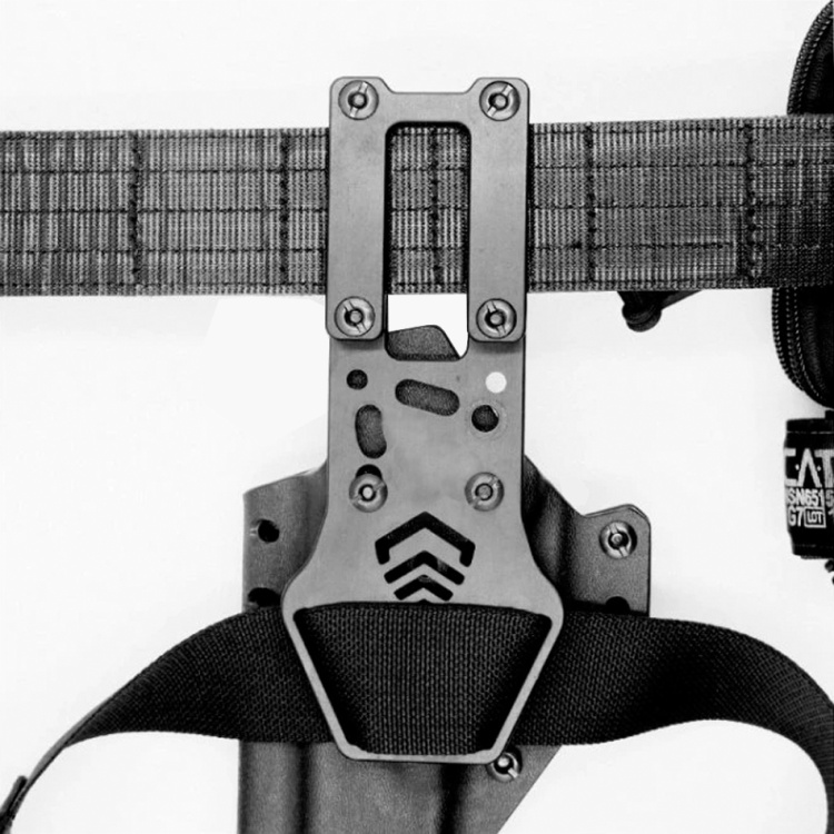 Montáž Holster mount, Kore
