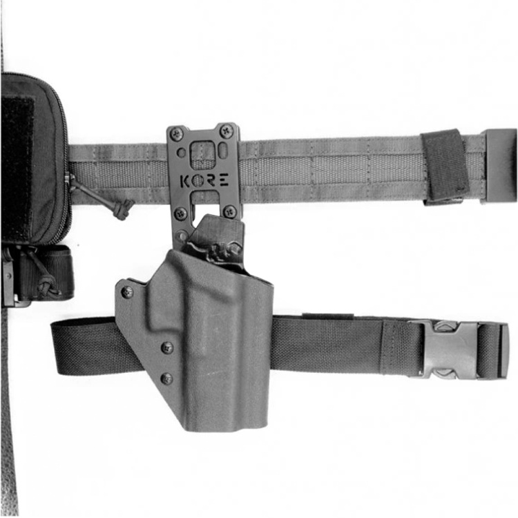 Montáž Holster mount, Kore
