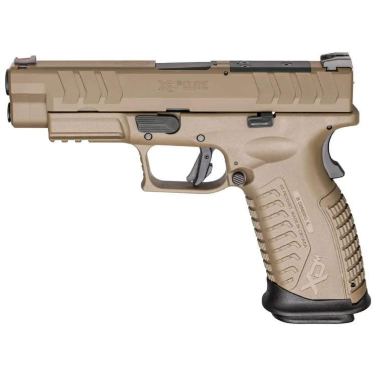 Pistole XDM-10 Elite OSP, 10 mm auto, FDE, HS Produkt