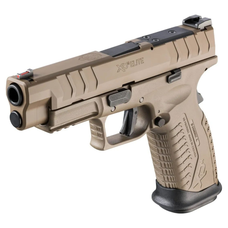 Pistole XDM-10 Elite OSP, 10 mm auto, FDE, HS Produkt
