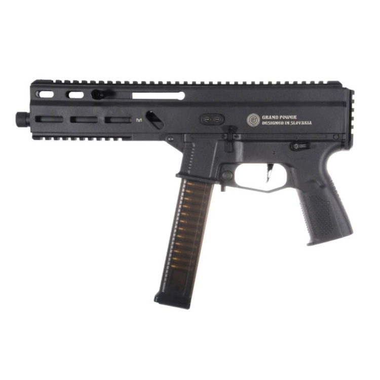 Airsoftový samopal GP STRIBOG SP10A3 Charlie Upgrade, Delta Armory