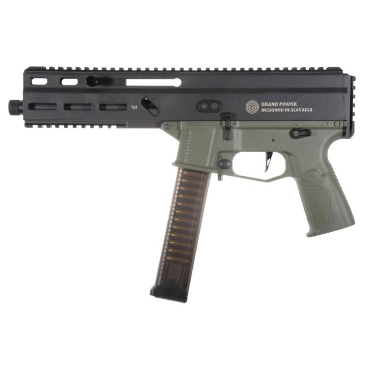 Airsoftový samopal GP STRIBOG SP10A3 Charlie Upgrade, Delta Armory