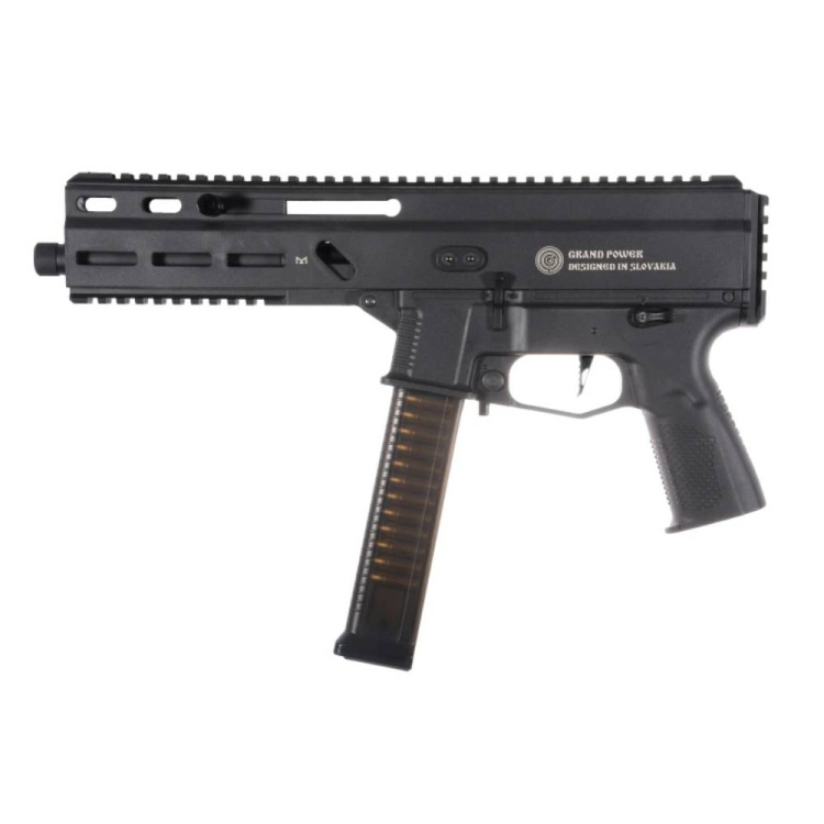 Airsoftový samopal GP STRIBOG SP10A3 Charlie Upgrade, Delta Armory