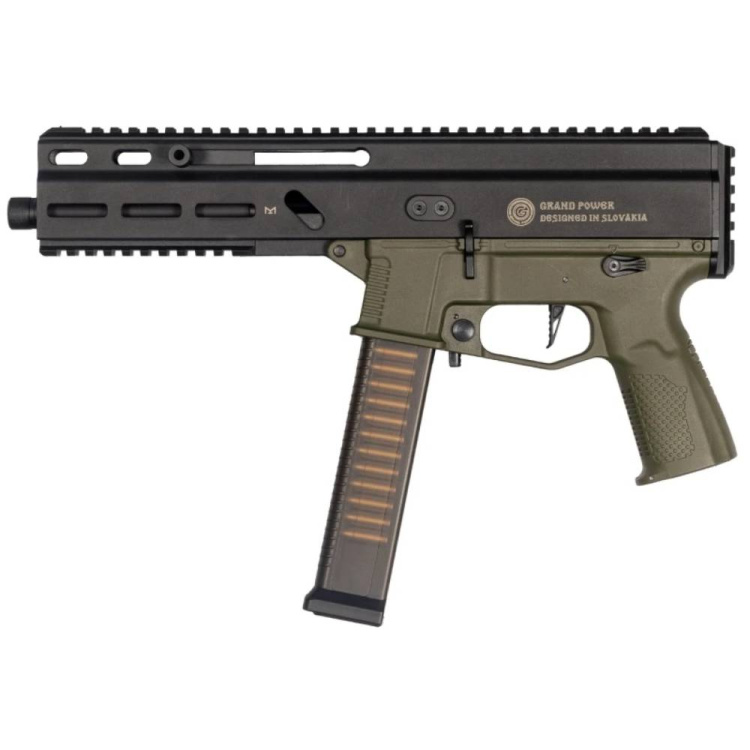 Airsoftový samopal GP STRIBOG SP10A3 Alpha Upgrade, Delta Armory