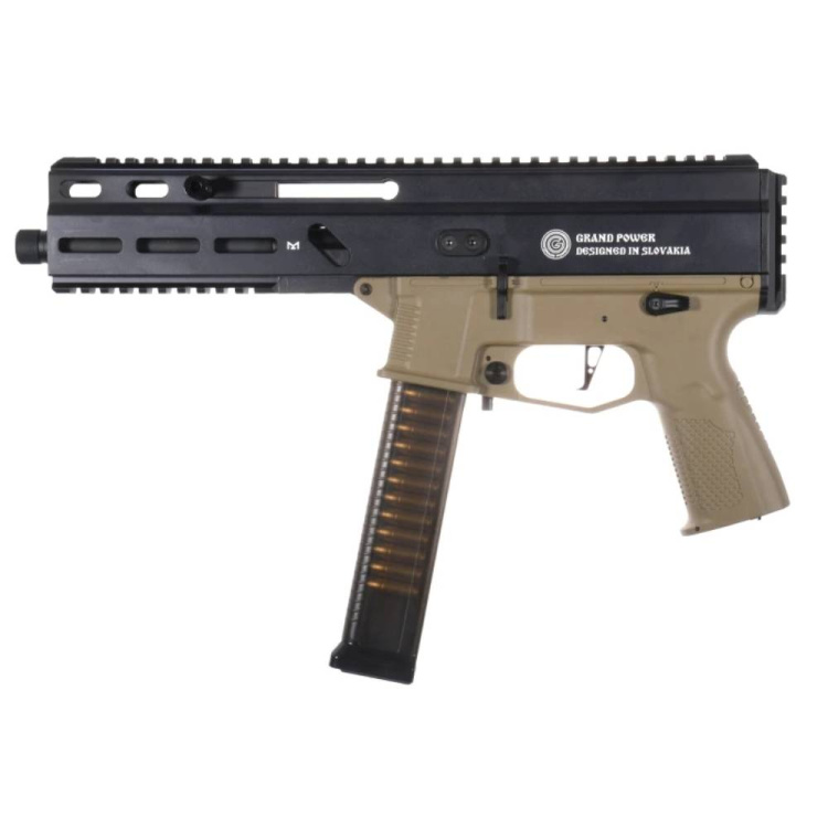 Airsoftový samopal GP STRIBOG SP10A3 Alpha Upgrade, Delta Armory
