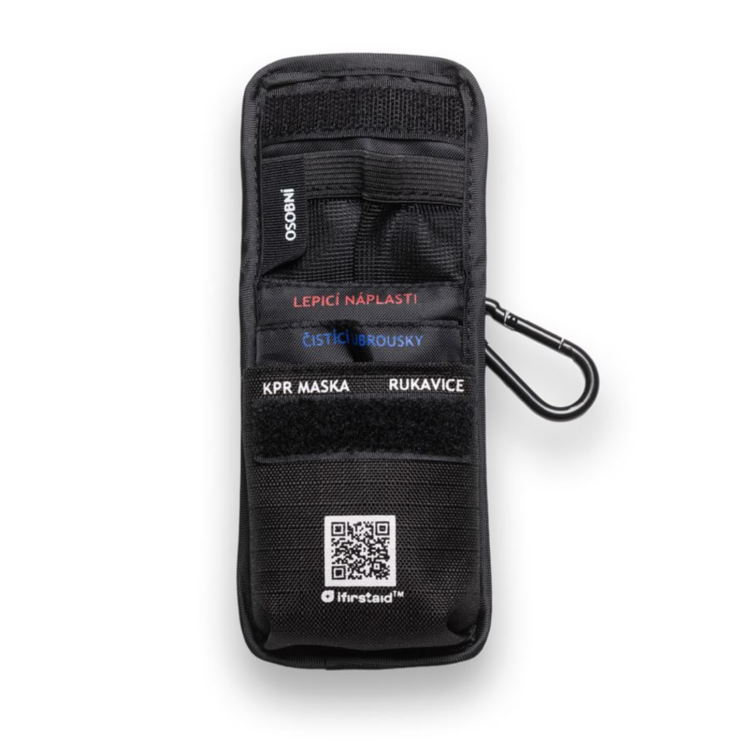 Kompaktní KPR sada First Aid Kit Pocket CPR, Survival