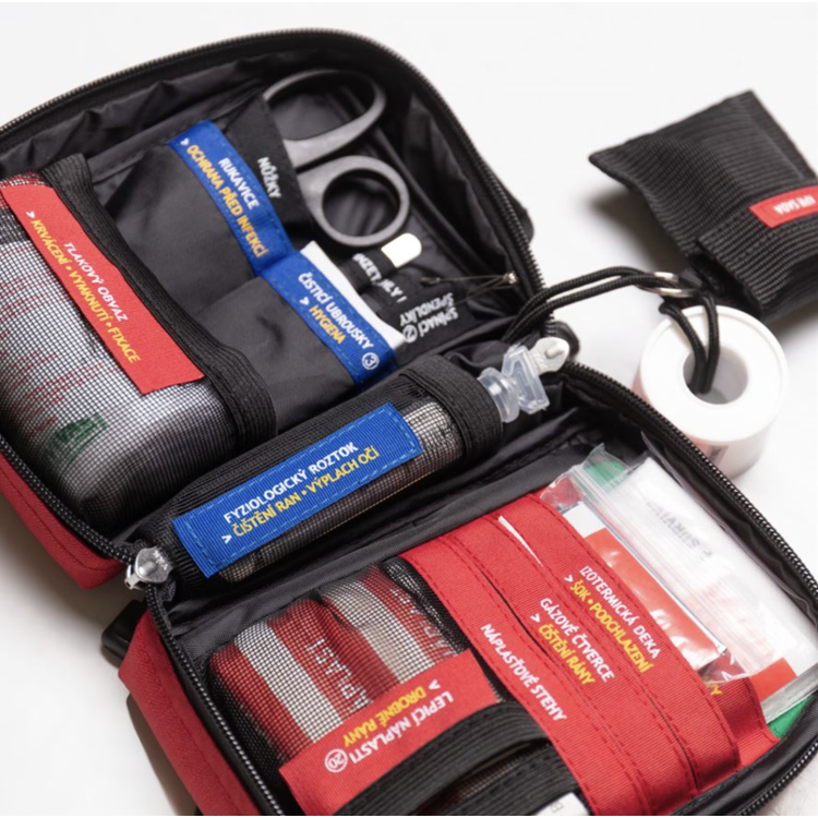 Kompaktní lékárnička First Aid Kit Small, Survival