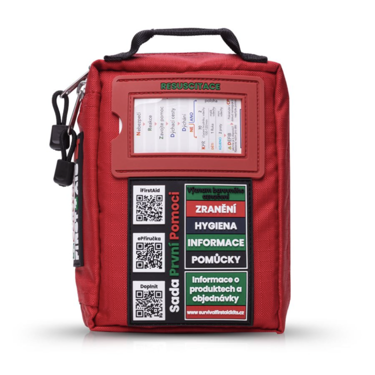 Kompaktní lékárnička First Aid Kit Small, Survival