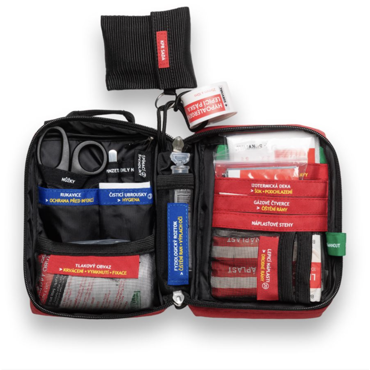 Kompaktní lékárnička First Aid Kit Small, Survival