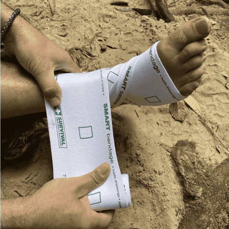 Tlakové obinadlo Smart Bandage, Surplus